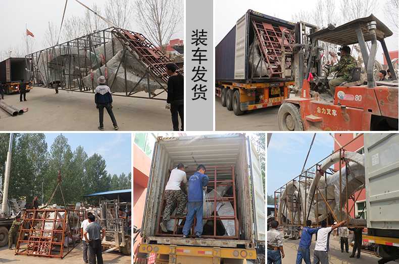 不銹鋼雕塑發貨，不銹鋼雕塑廠家