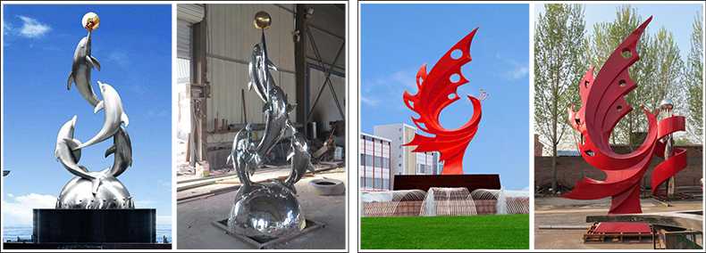 不銹鋼雕塑制作，不銹鋼雕塑工廠