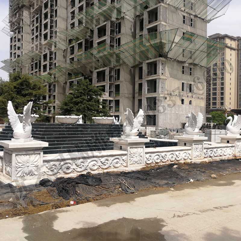 石雕噴泉，石雕天鵝噴泉，大理石天鵝噴泉1.jpg