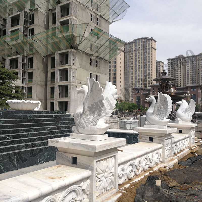 石雕噴泉，石雕天鵝噴泉，大理石天鵝噴泉2.jpg