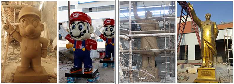 玻璃鋼卡通雕塑，仿真樹脂雕塑，仿真景觀雕塑