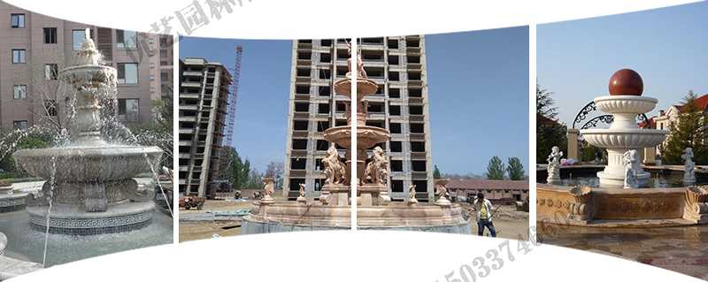 大理石景觀(guān)噴泉安裝 大理石景觀(guān)噴泉安裝