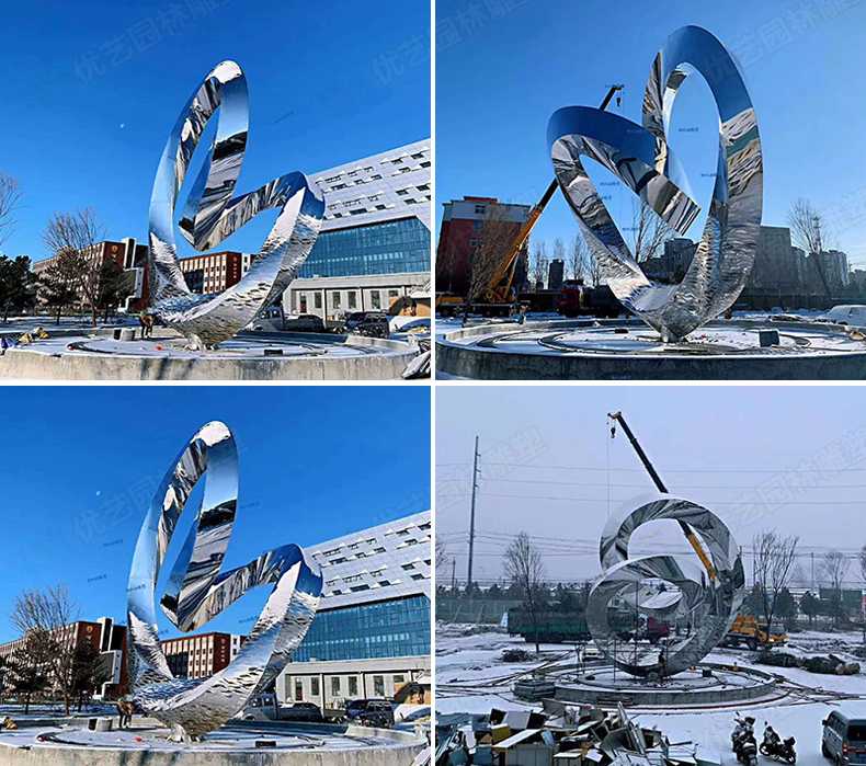 大型不銹鋼雕塑 大型不銹鋼雕塑