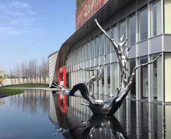 玻璃鋼雕塑的制作工藝是什么呢？