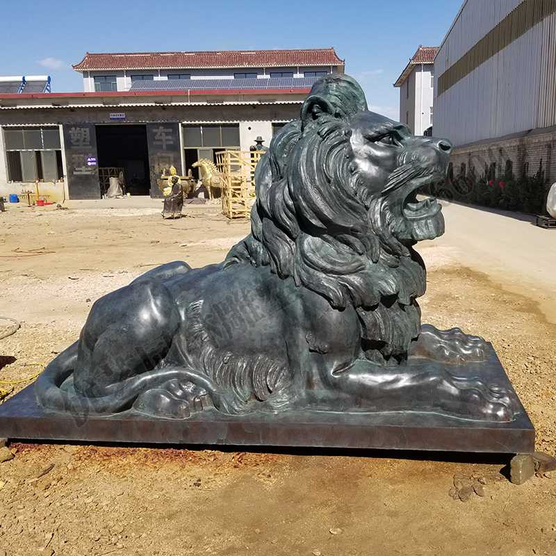 銅雕塑廠家，匯豐銅獅子，銅匯豐獅子，匯豐銀行銅獅子