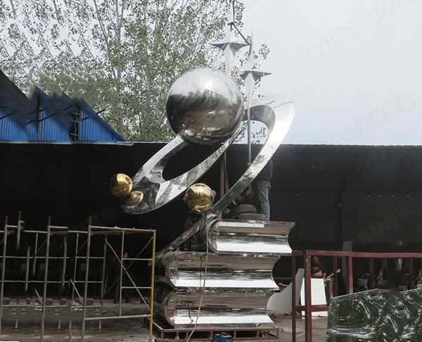 不銹鋼雕塑封板階段的工作有哪些？