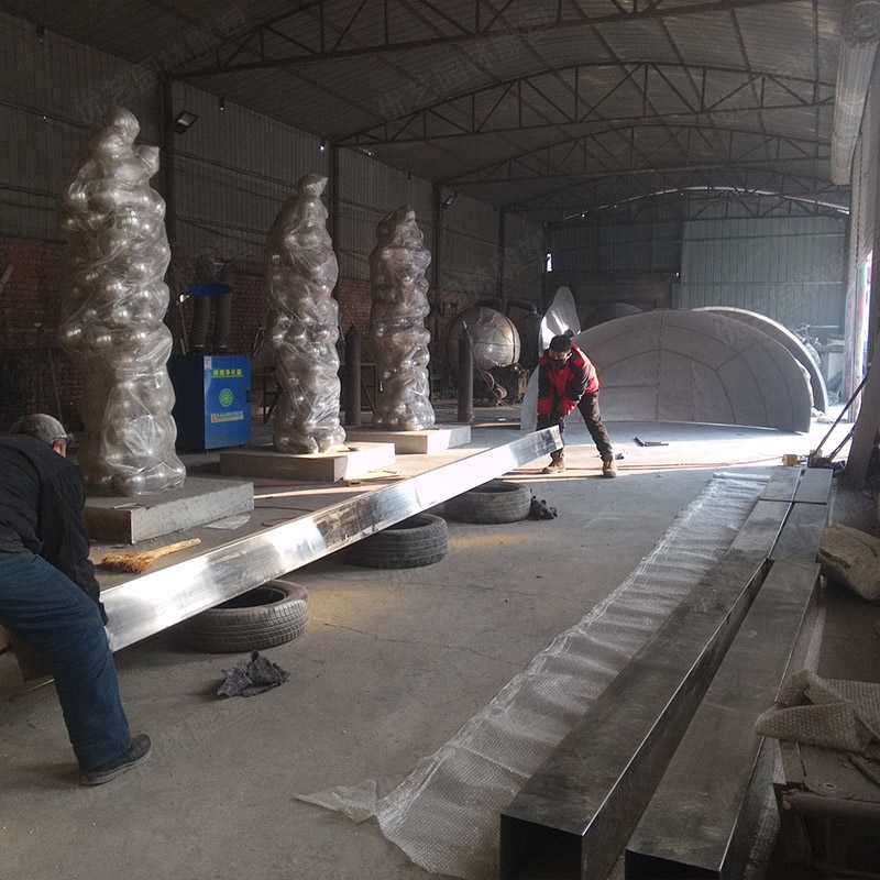 不銹鋼雕塑廠家，不銹鋼雕塑工廠