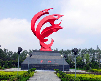 為什么不銹鋼雕塑要使用氟碳漆？